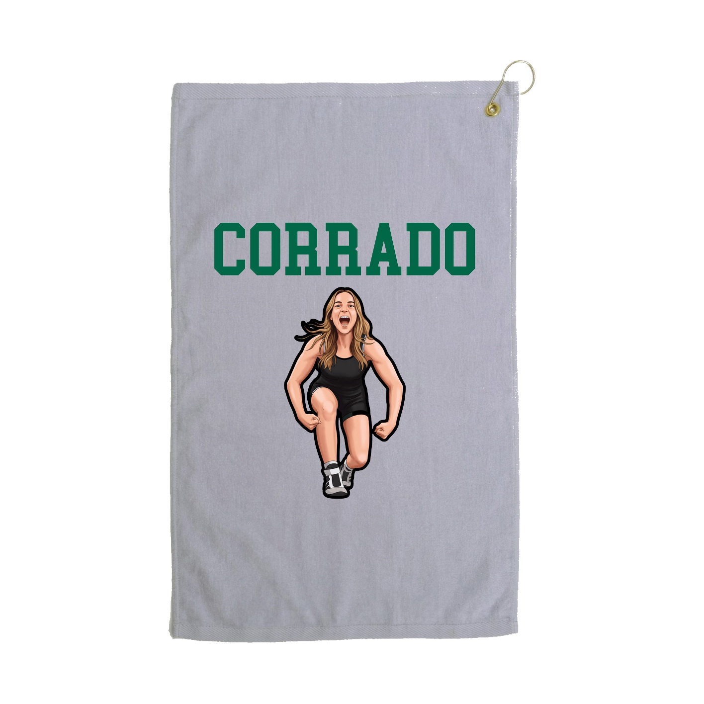 Golf Towel — Shirsey in Grey