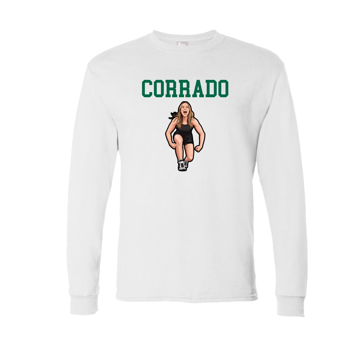Long Sleeve Tee — Shirsey in White