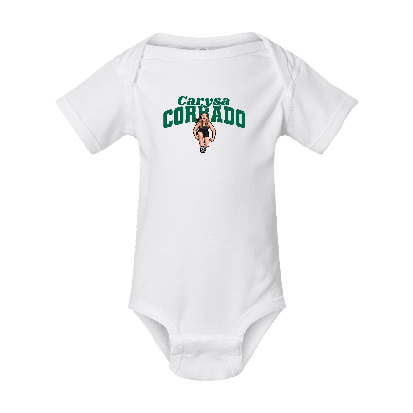 Baby Onesie — Signature Arch in White