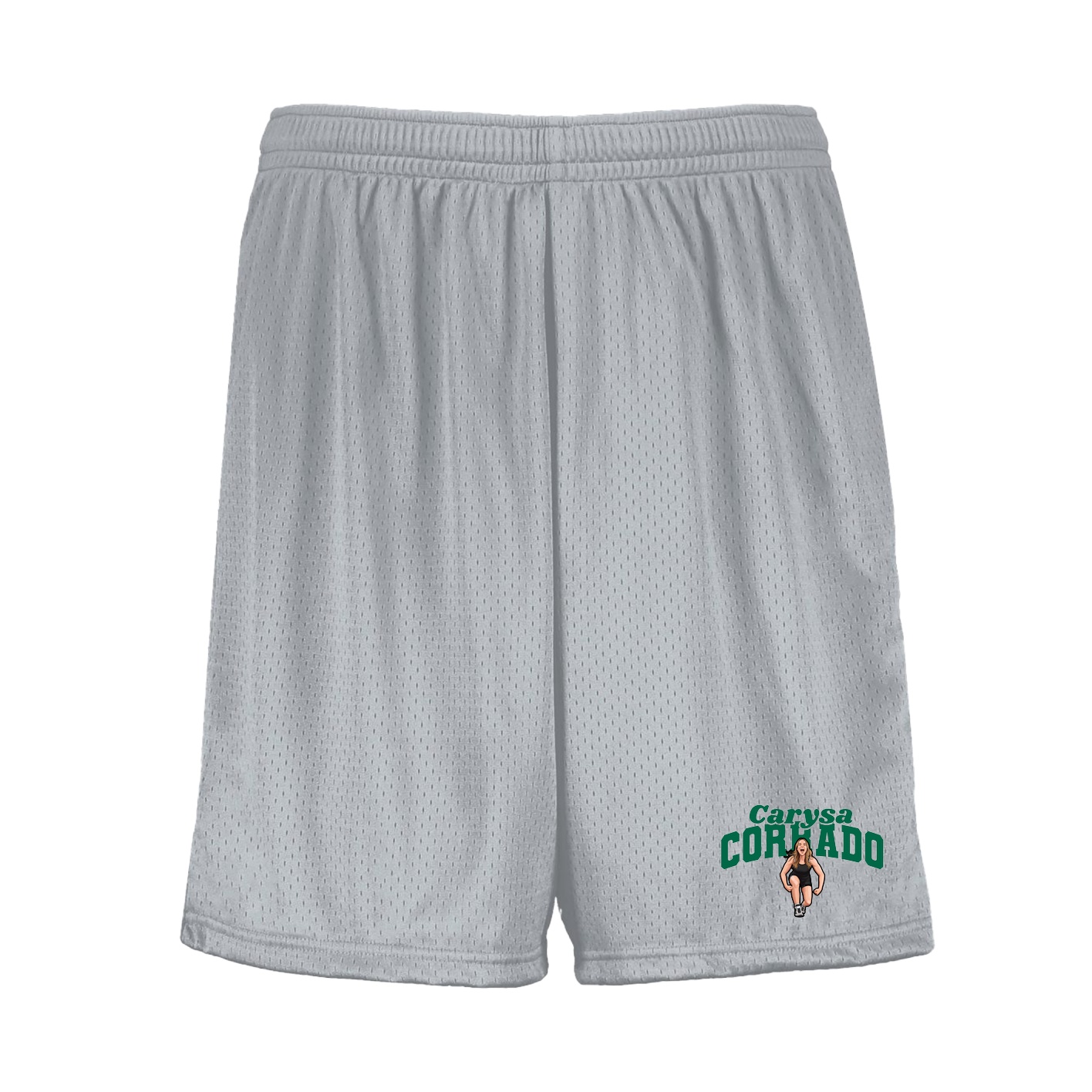 Shorts — Signature Arch in Silver