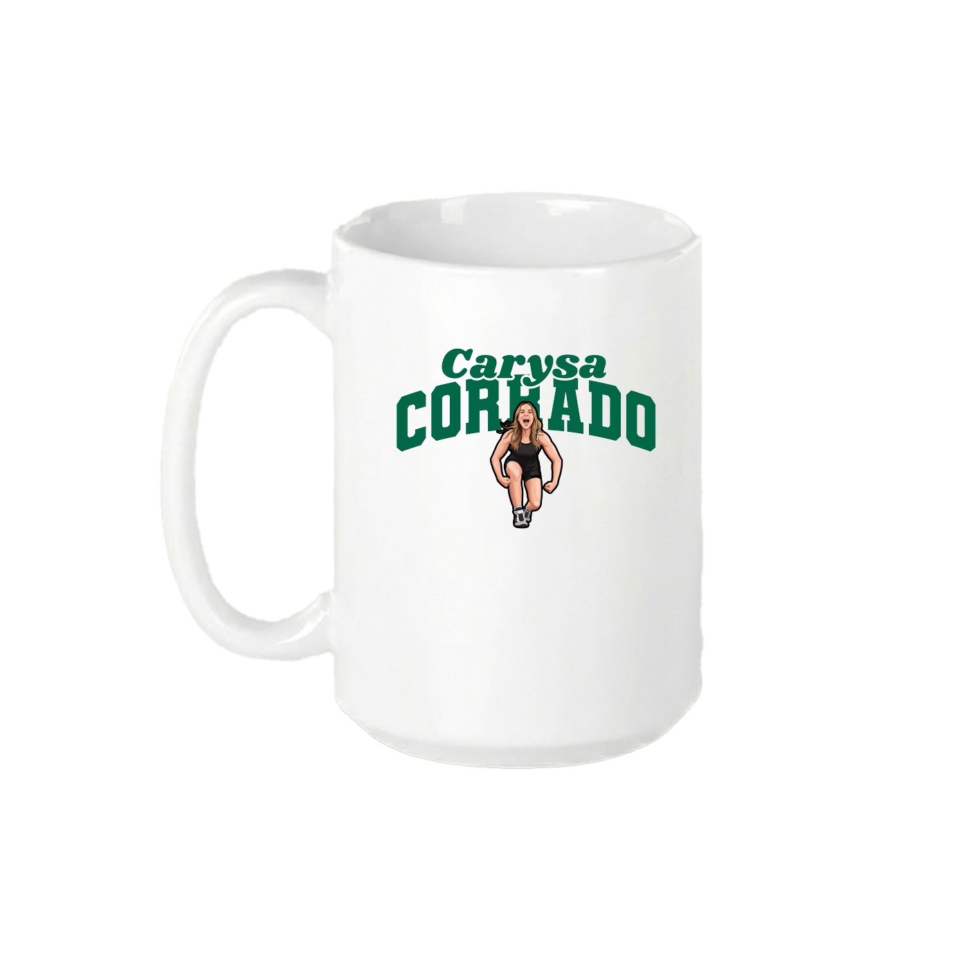 15oz Coffee Mug — Signature Arch in White