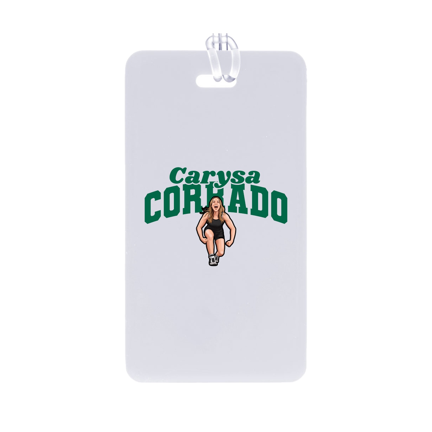 Bag Tag — Signature Arch in Classic