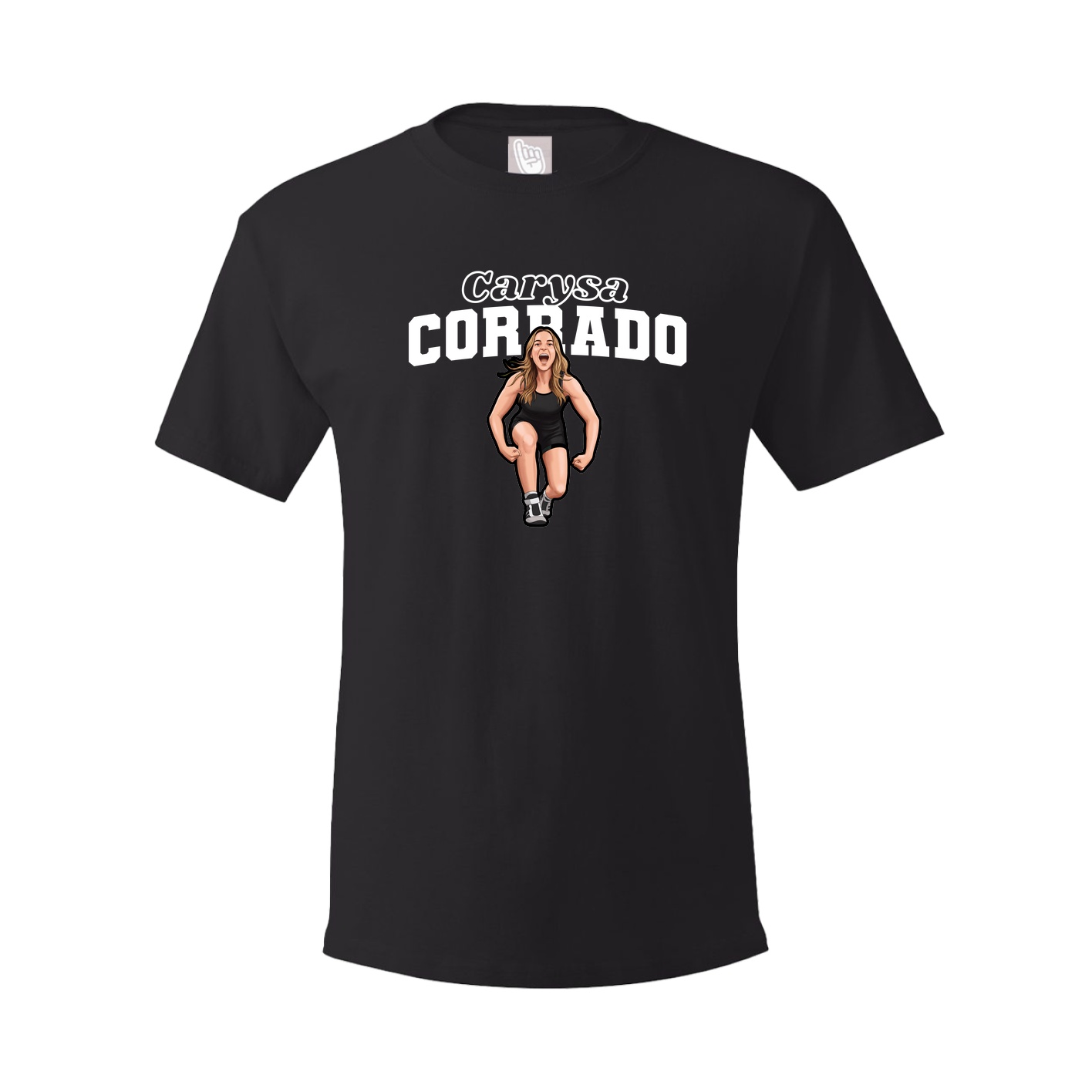 Tee — Name Arch in Black