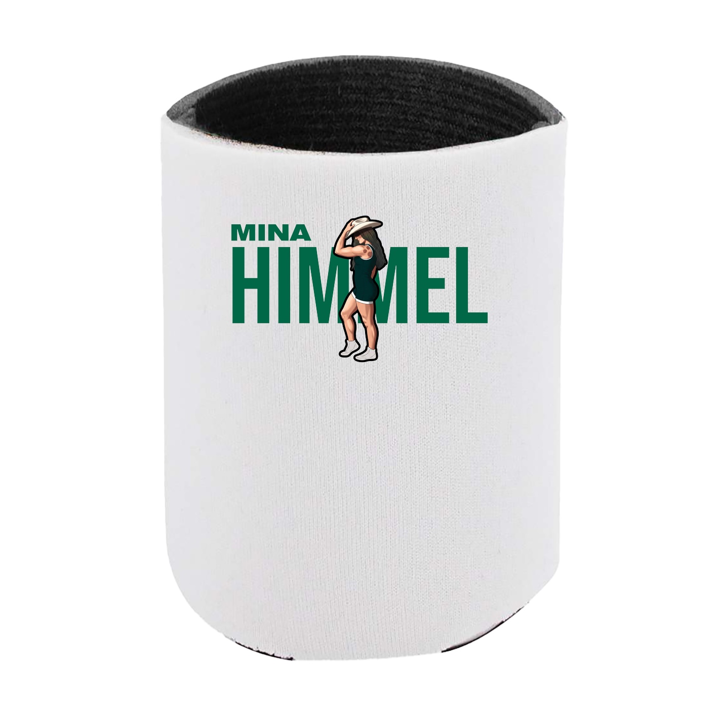Can Holder — Player Name in White