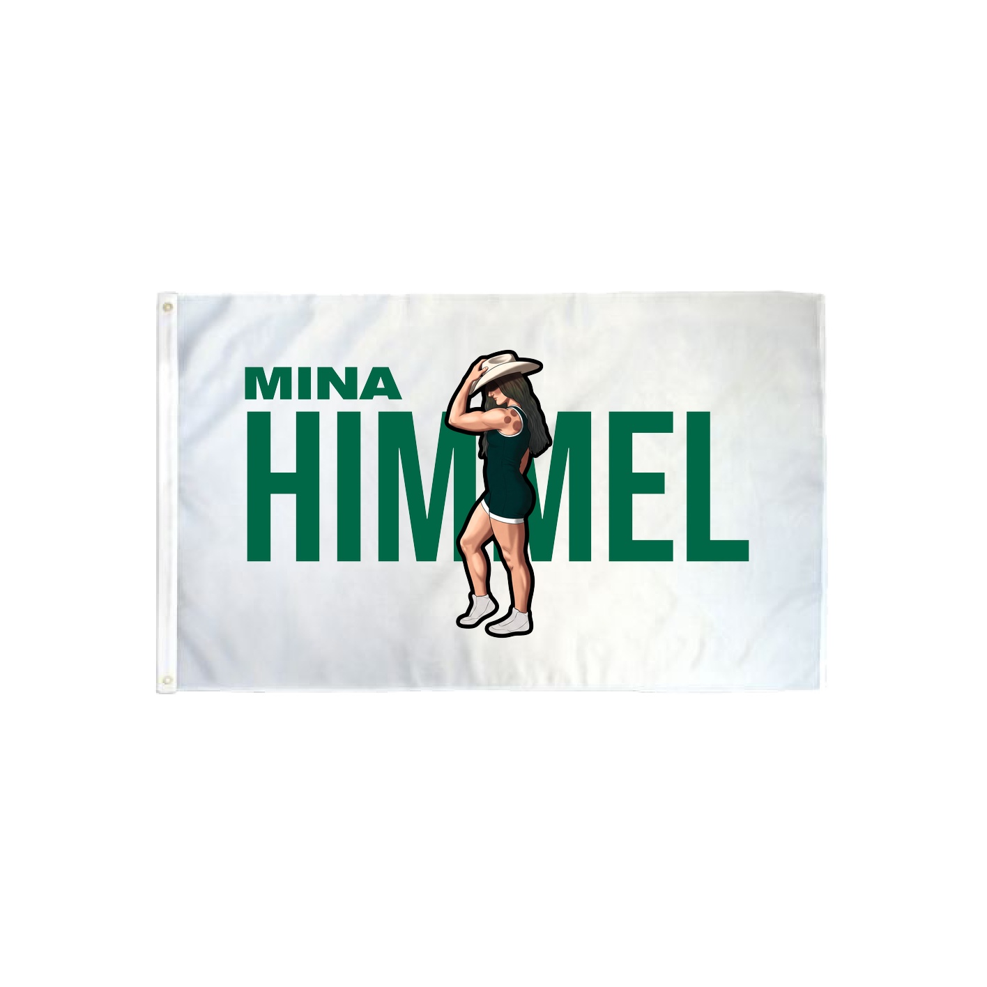 3x5 Flag — Player Name in Classic