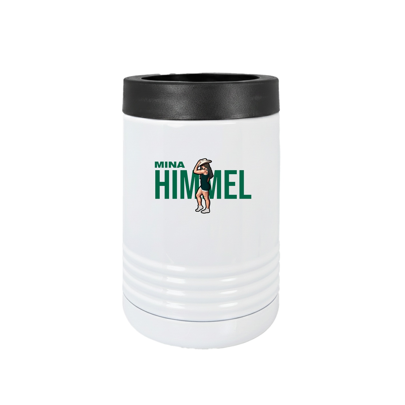 Beverage Holder — Player Name in White