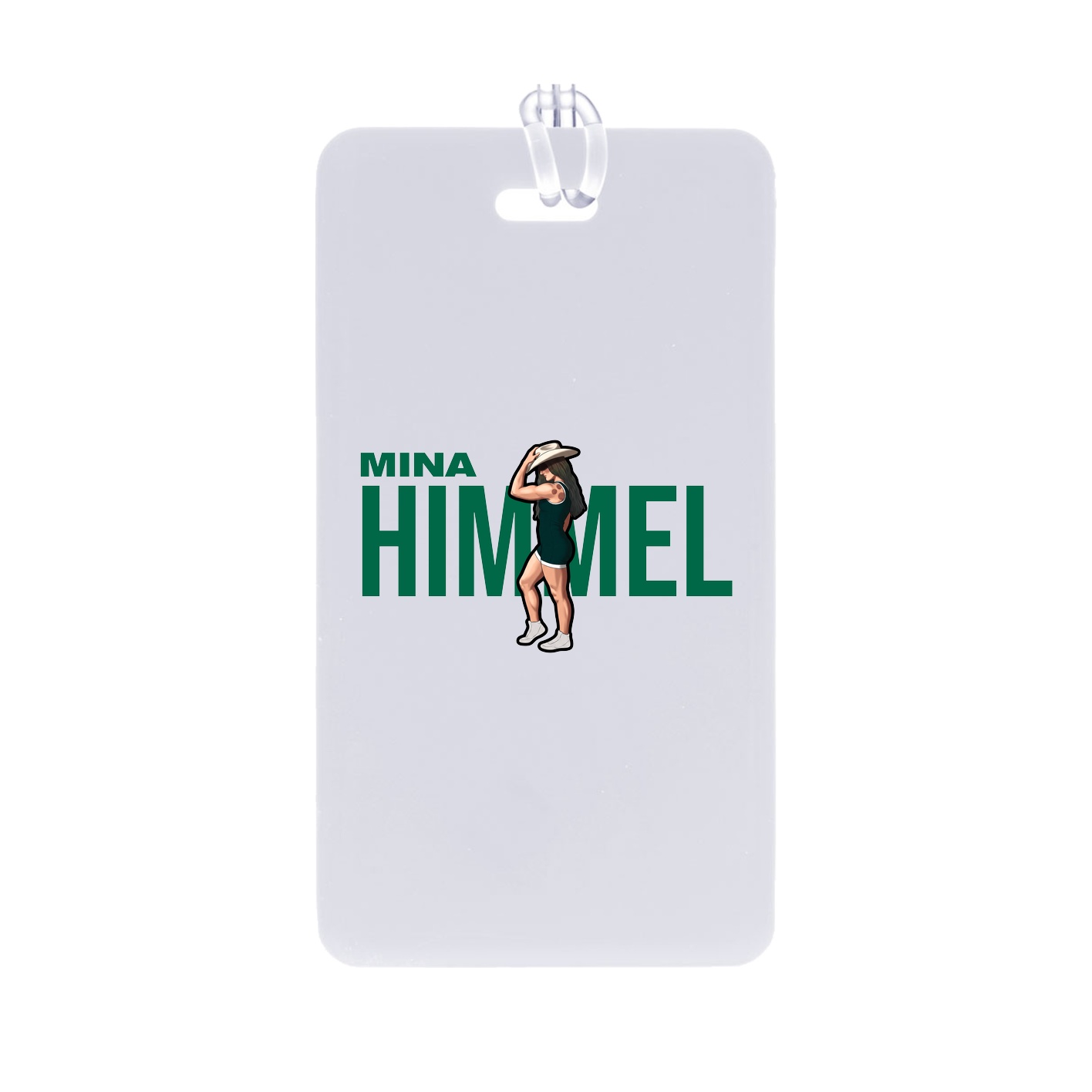 Bag Tag — Player Name in Classic
