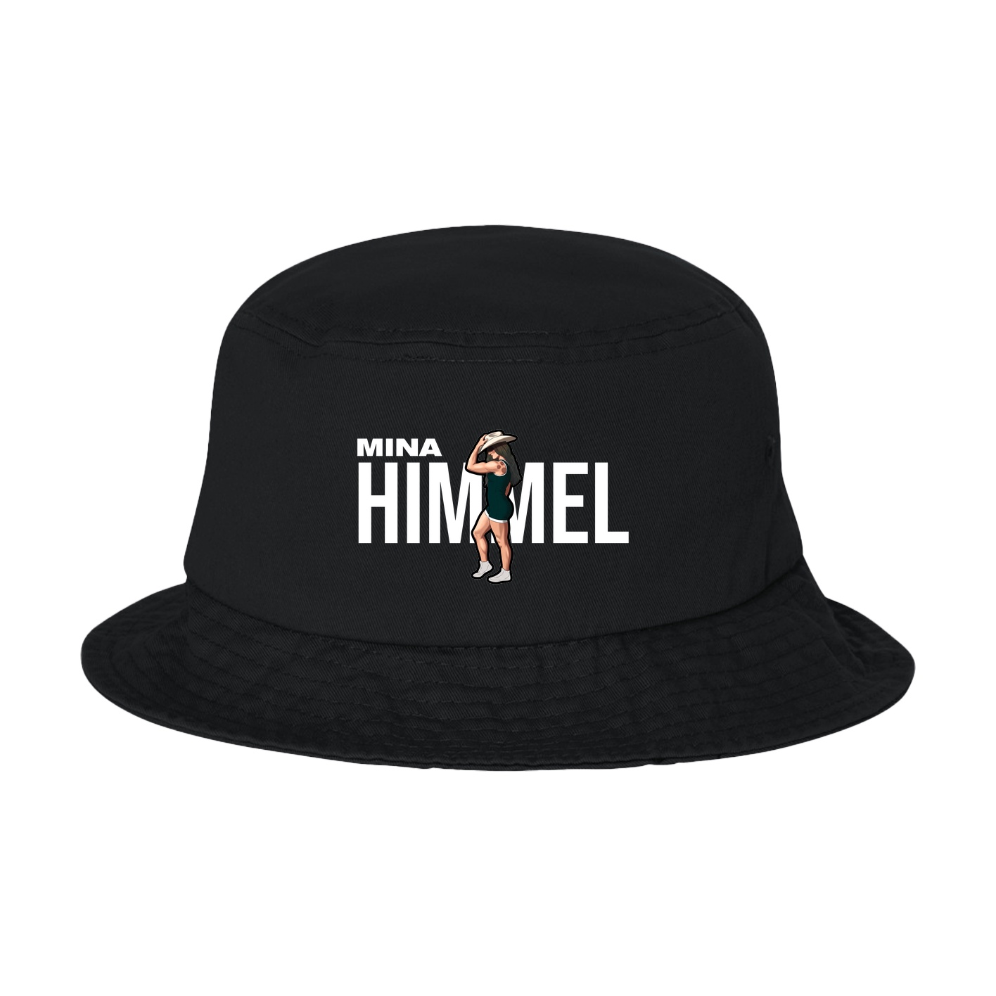 Bucket Cap — Player Name in Black