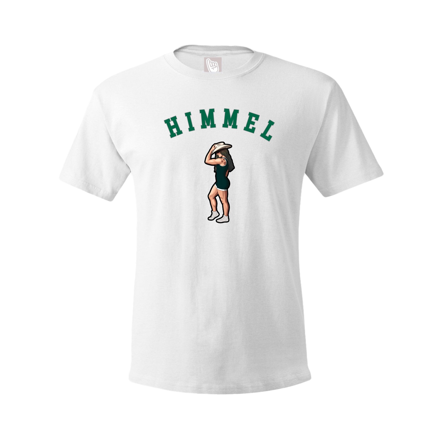 Tee — Shirsey Arch in White