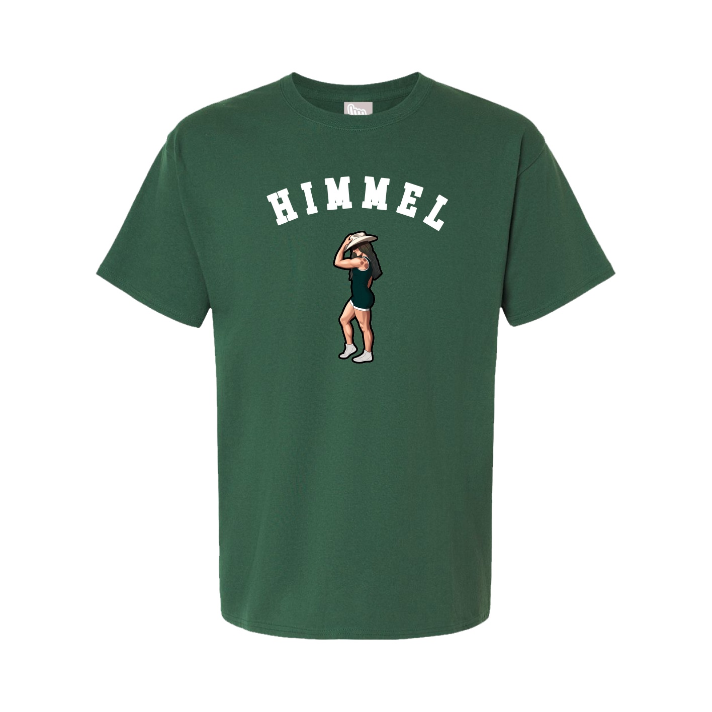 Youth Tee — Shirsey Arch in Green