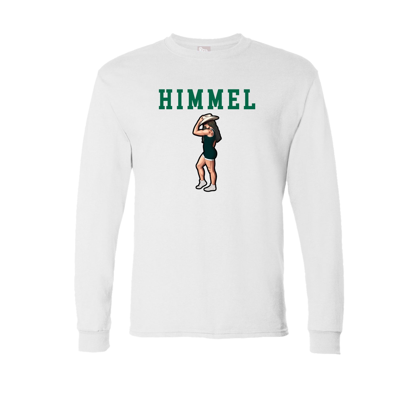 Long Sleeve Tee — Shirsey in White