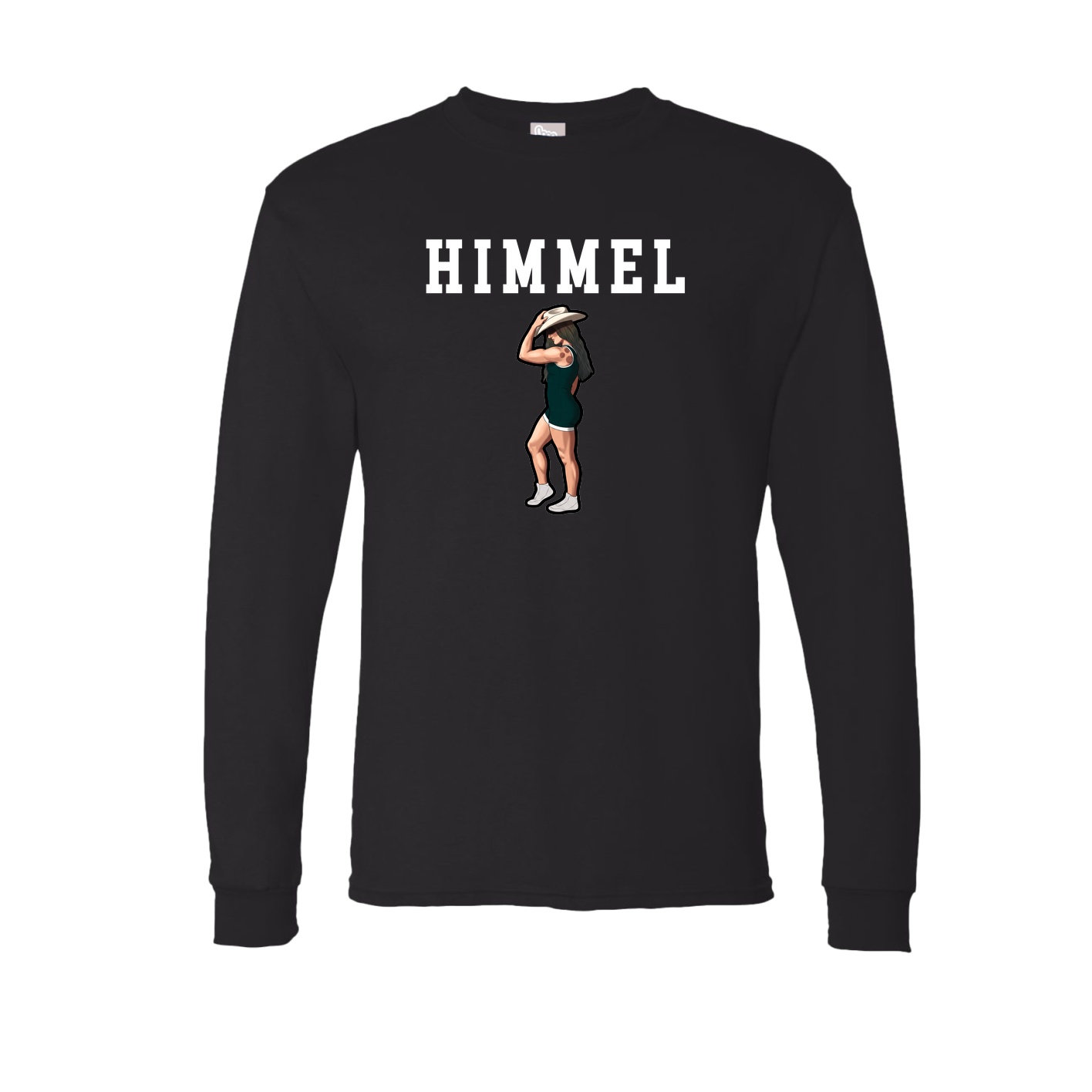 Long Sleeve Tee — Shirsey in Black