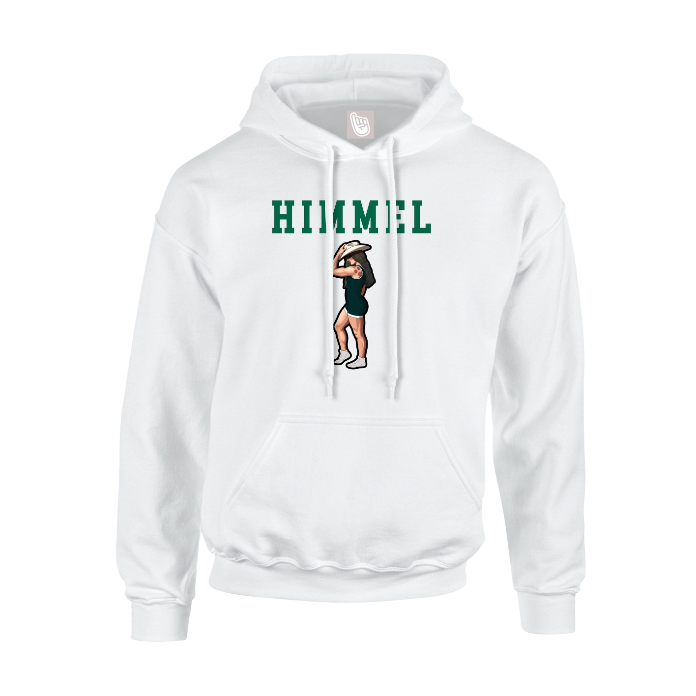 Youth Hoodie — Shirsey in White
