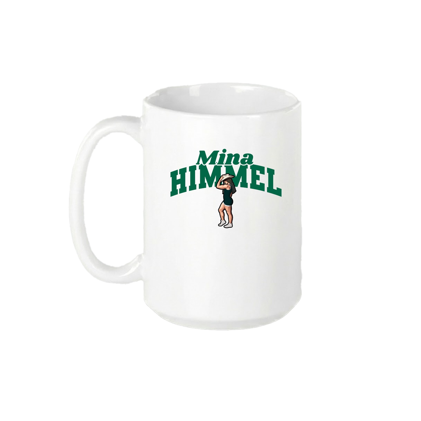 15oz Coffee Mug — Signature Arch in White