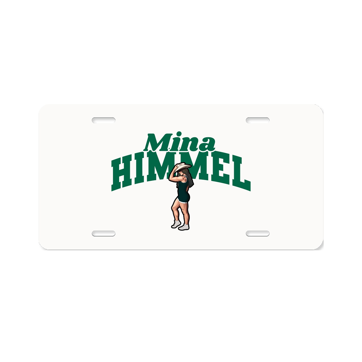 License Plate — Signature Arch in Classic