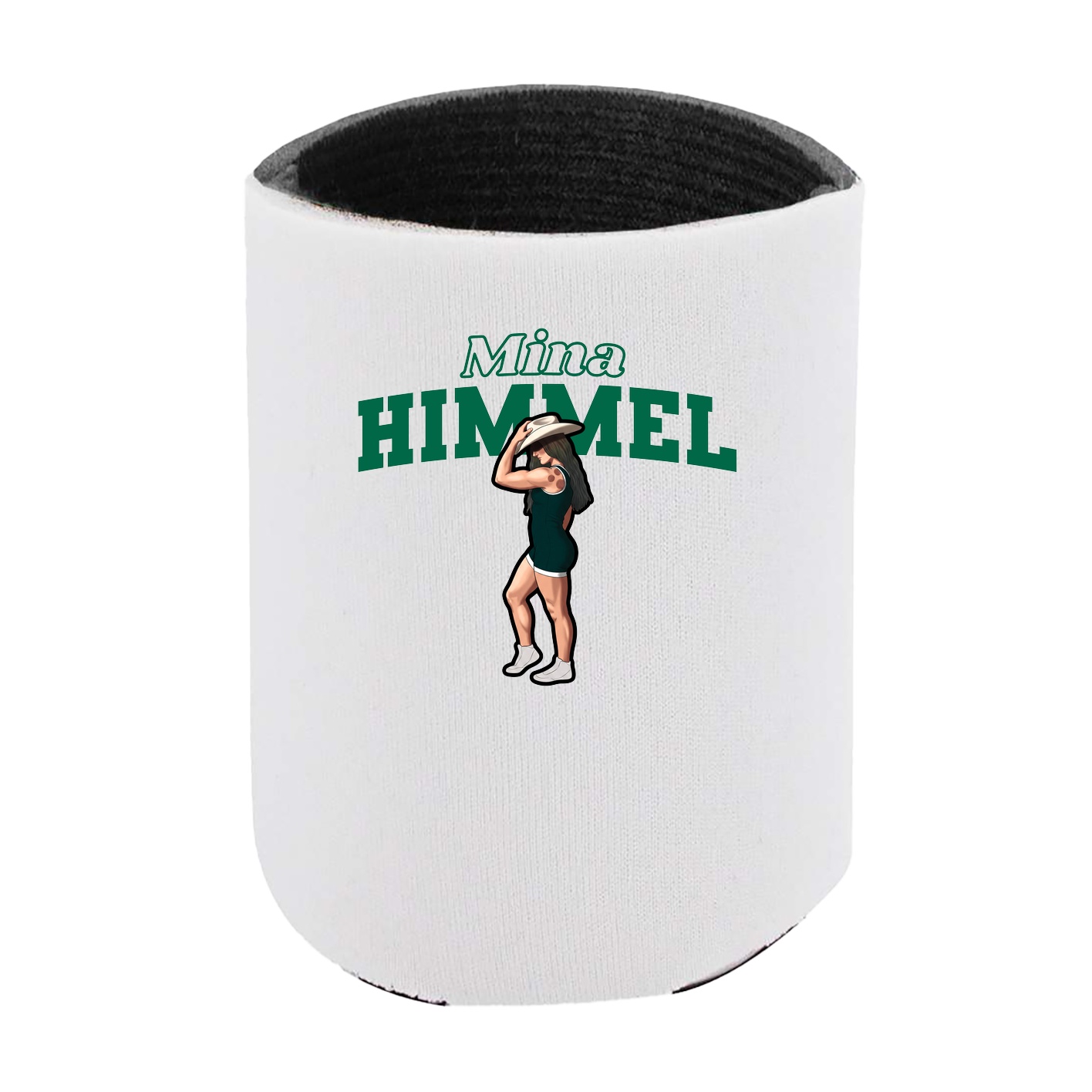 Can Holder — Name Arch in White