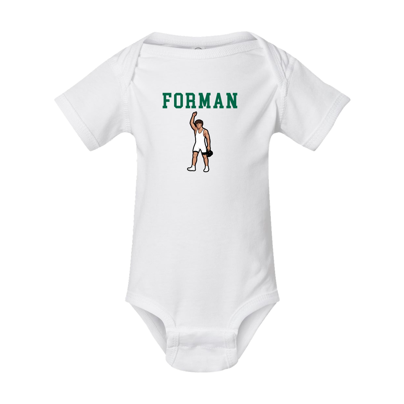 Baby Onesie — Shirsey in White