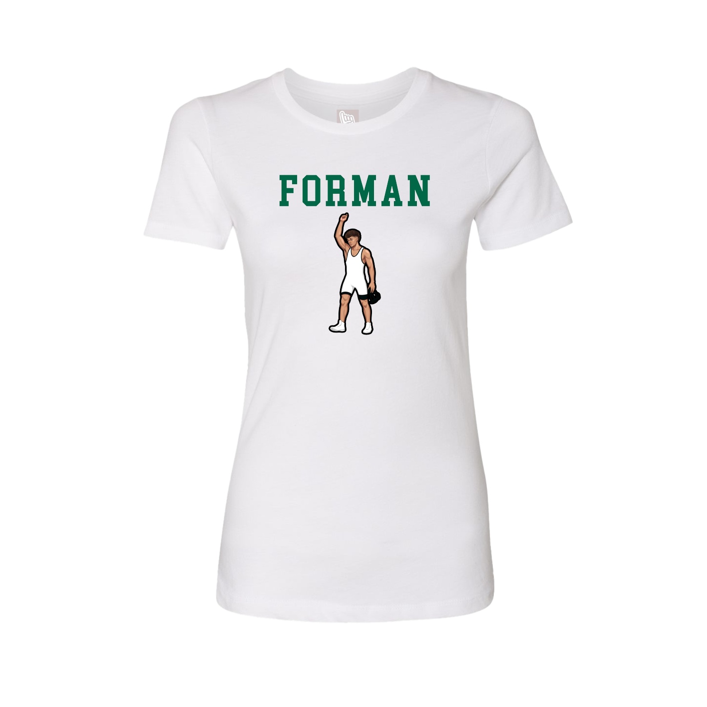 Fitted Women's Tee — Shirsey in White