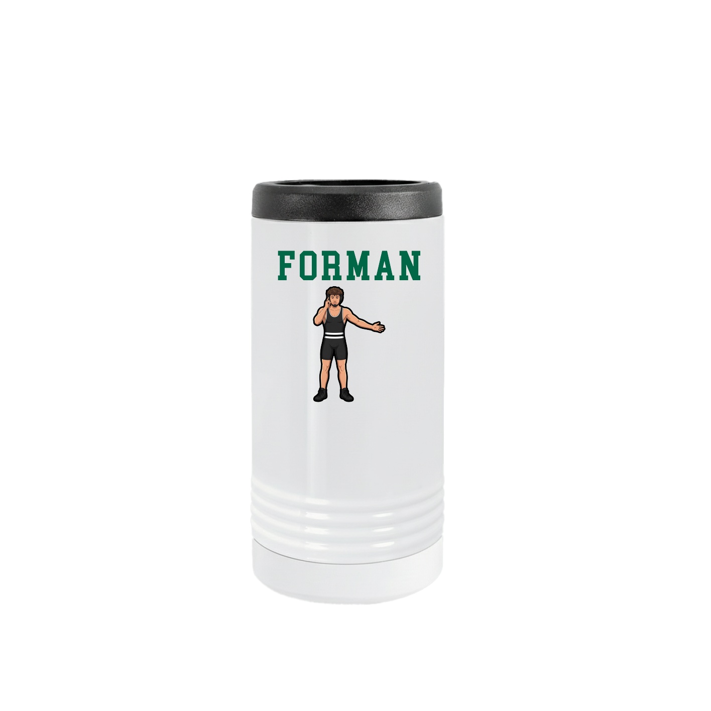 Slim Beverage Holder — Shirsey in White