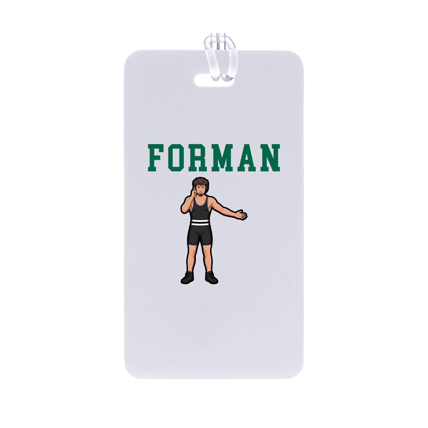 Bag Tag — Shirsey in Classic