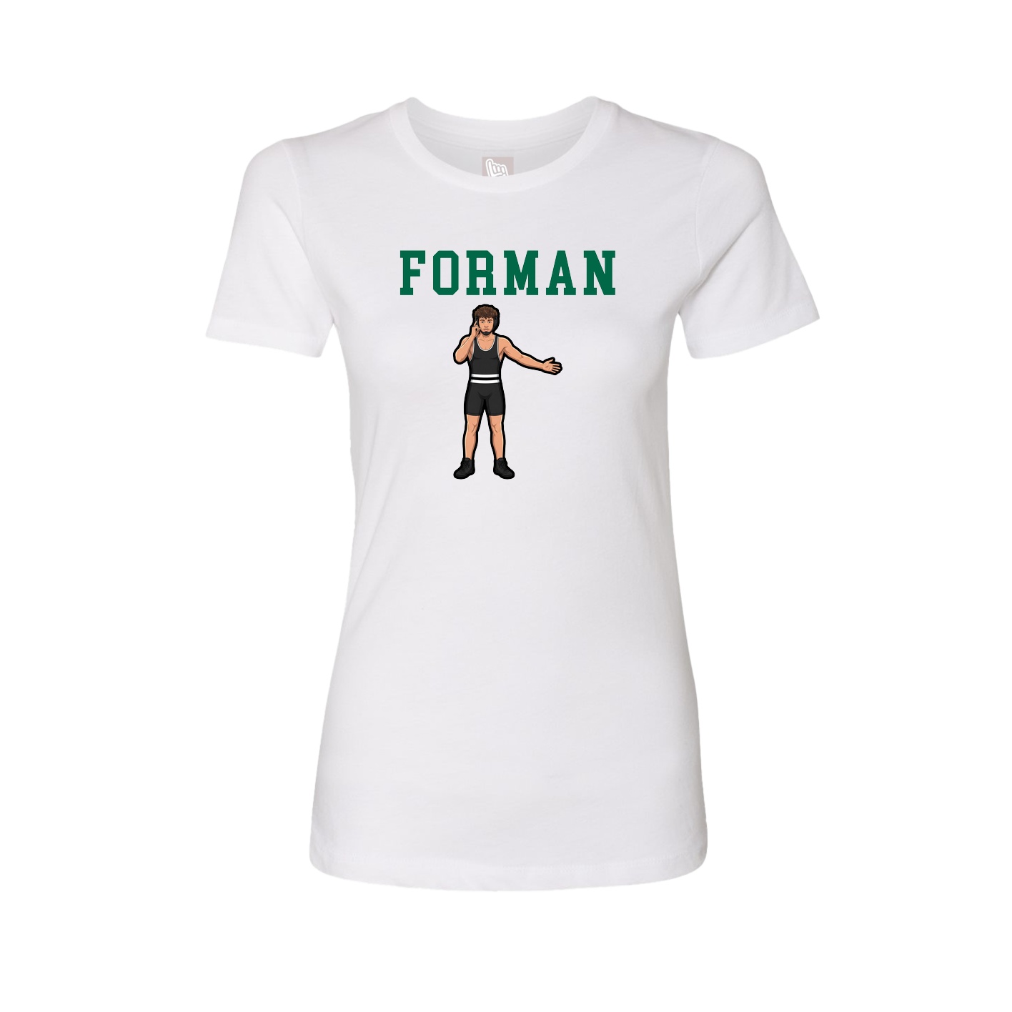 Fitted Women's Tee — Shirsey in White