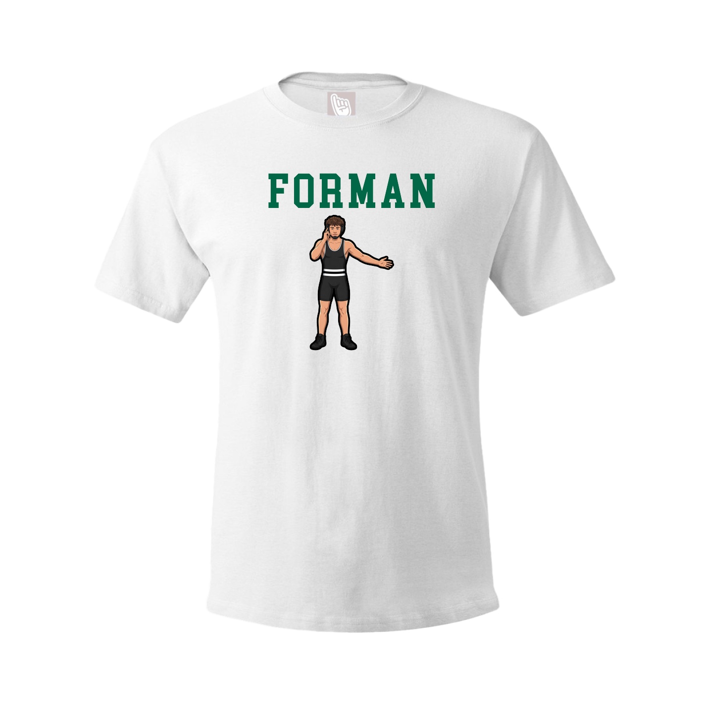 Youth Tee — Shirsey in White