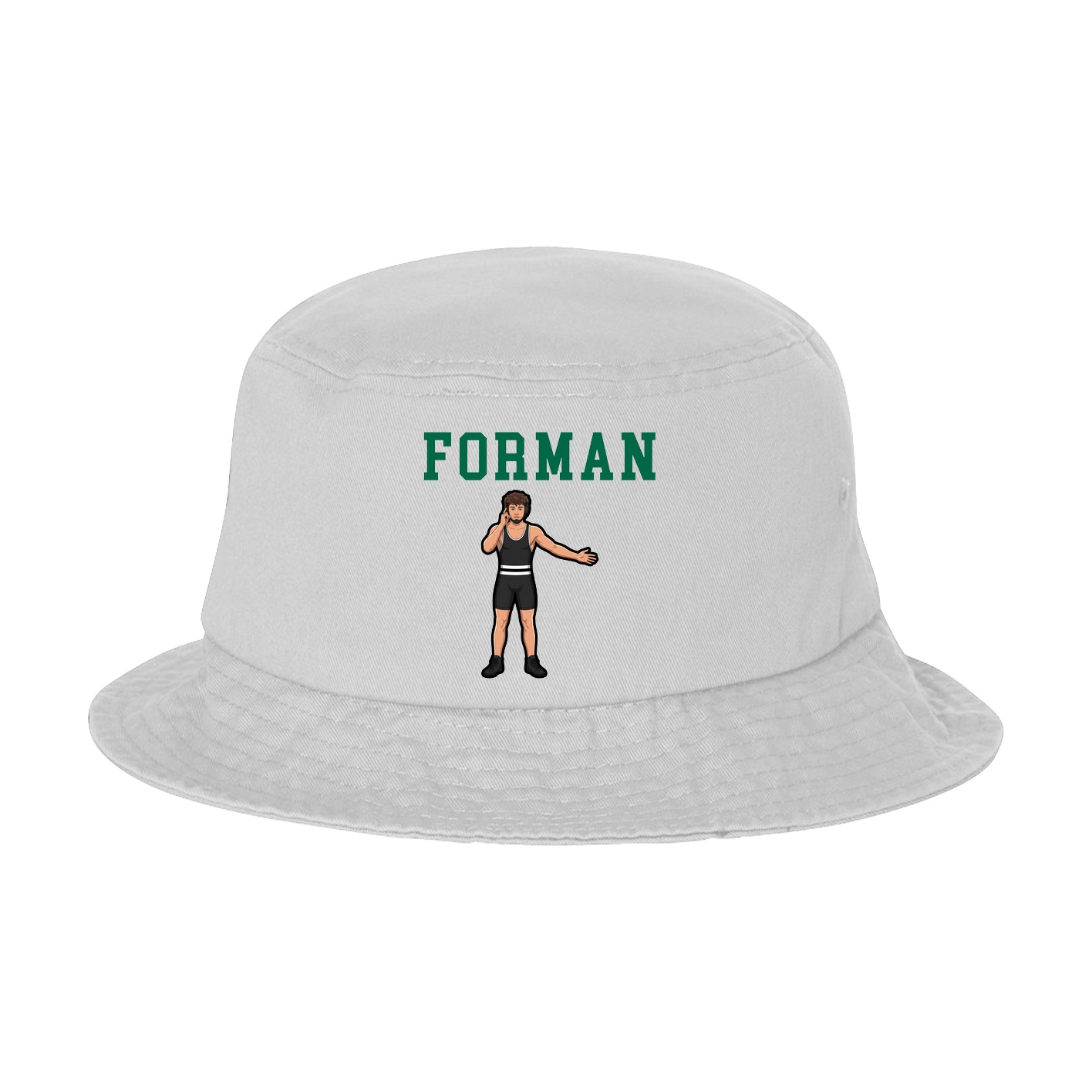 Bucket Cap — Shirsey in White