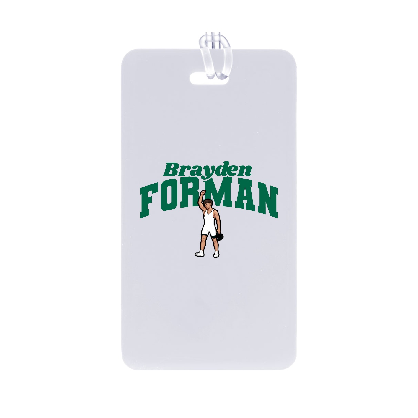Bag Tag — Signature Arch in Classic