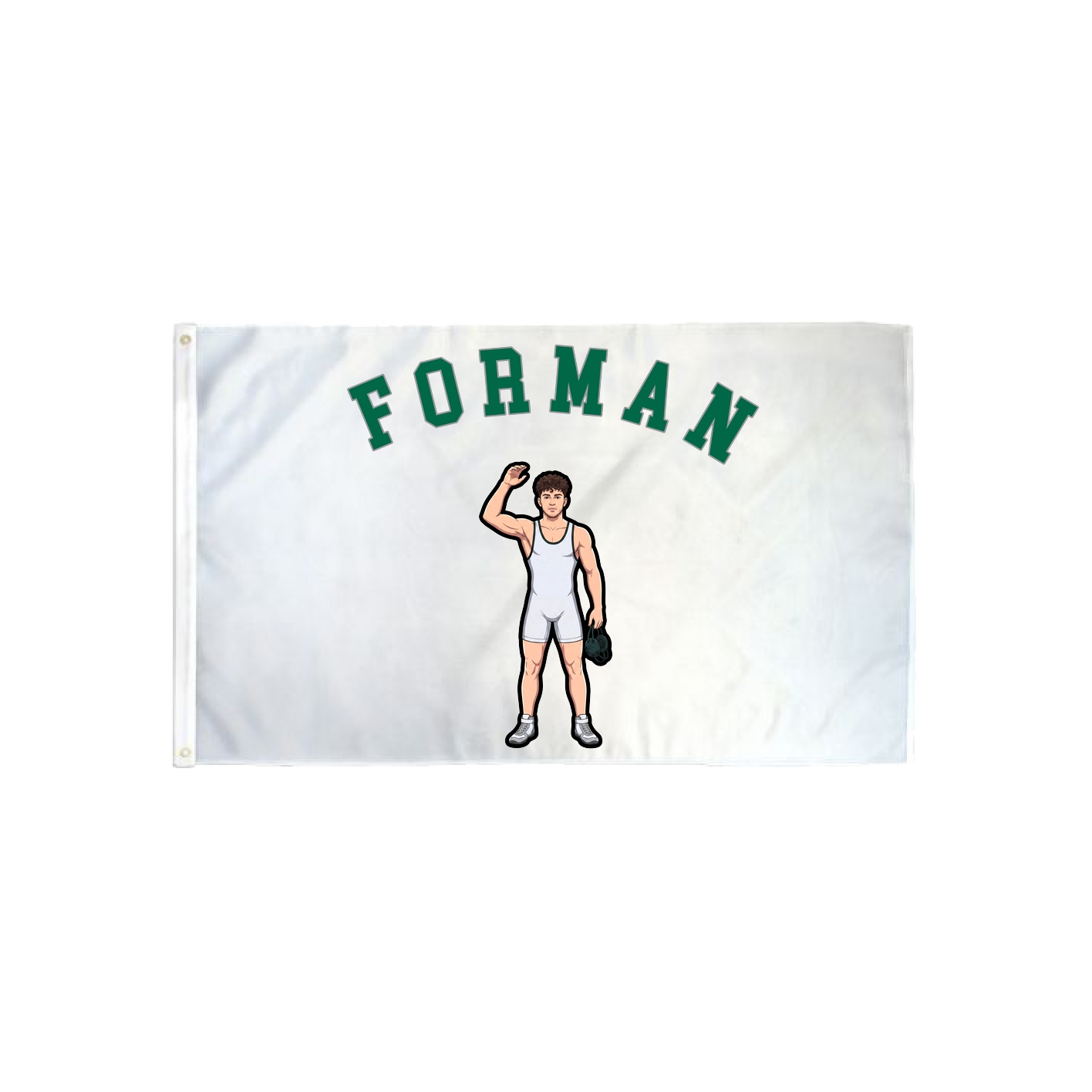 3x5 Flag — Shirsey Arch in Classic