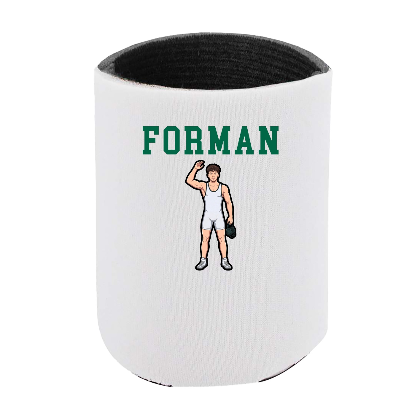 Can Holder — Shirsey in White