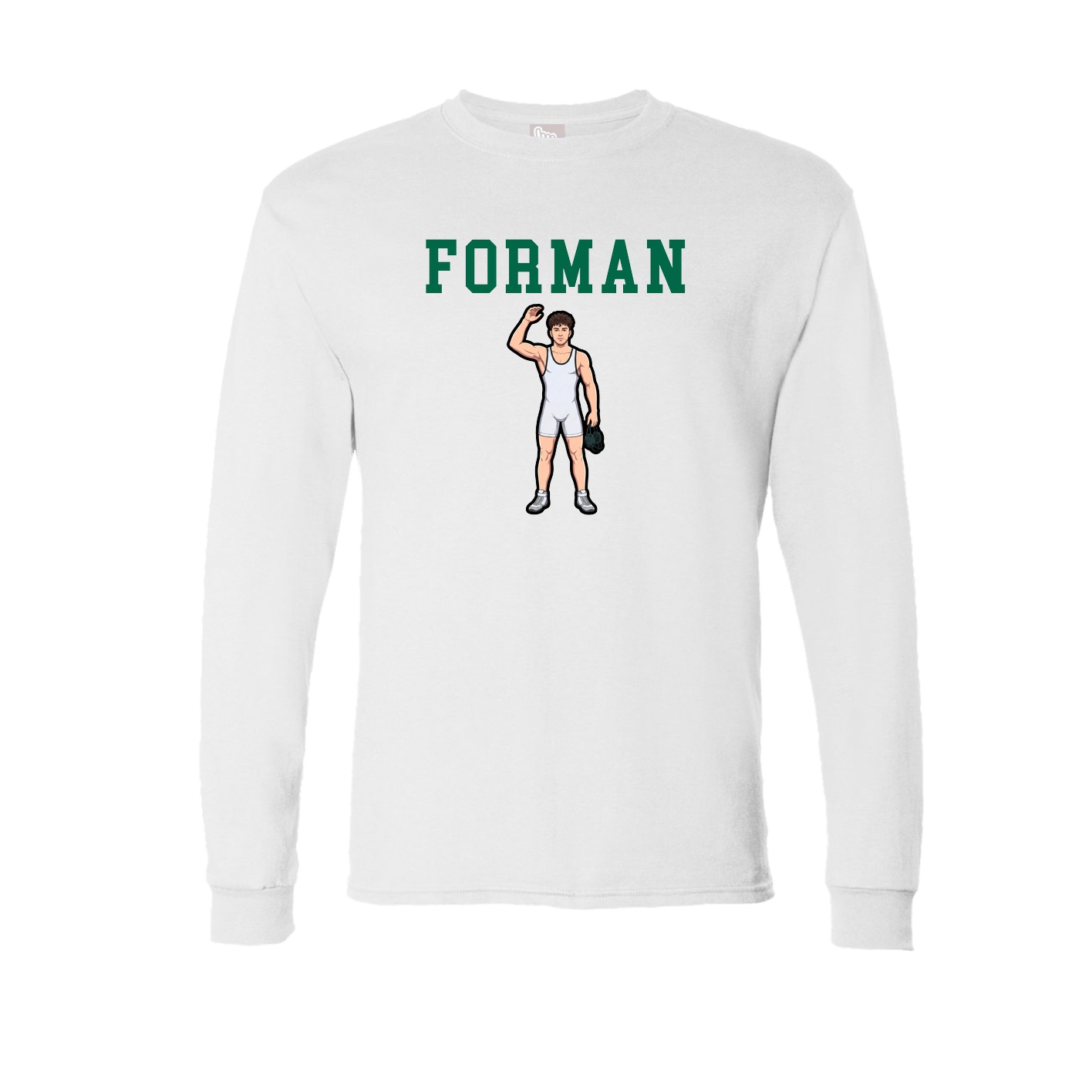 Long Sleeve Tee — Shirsey in White