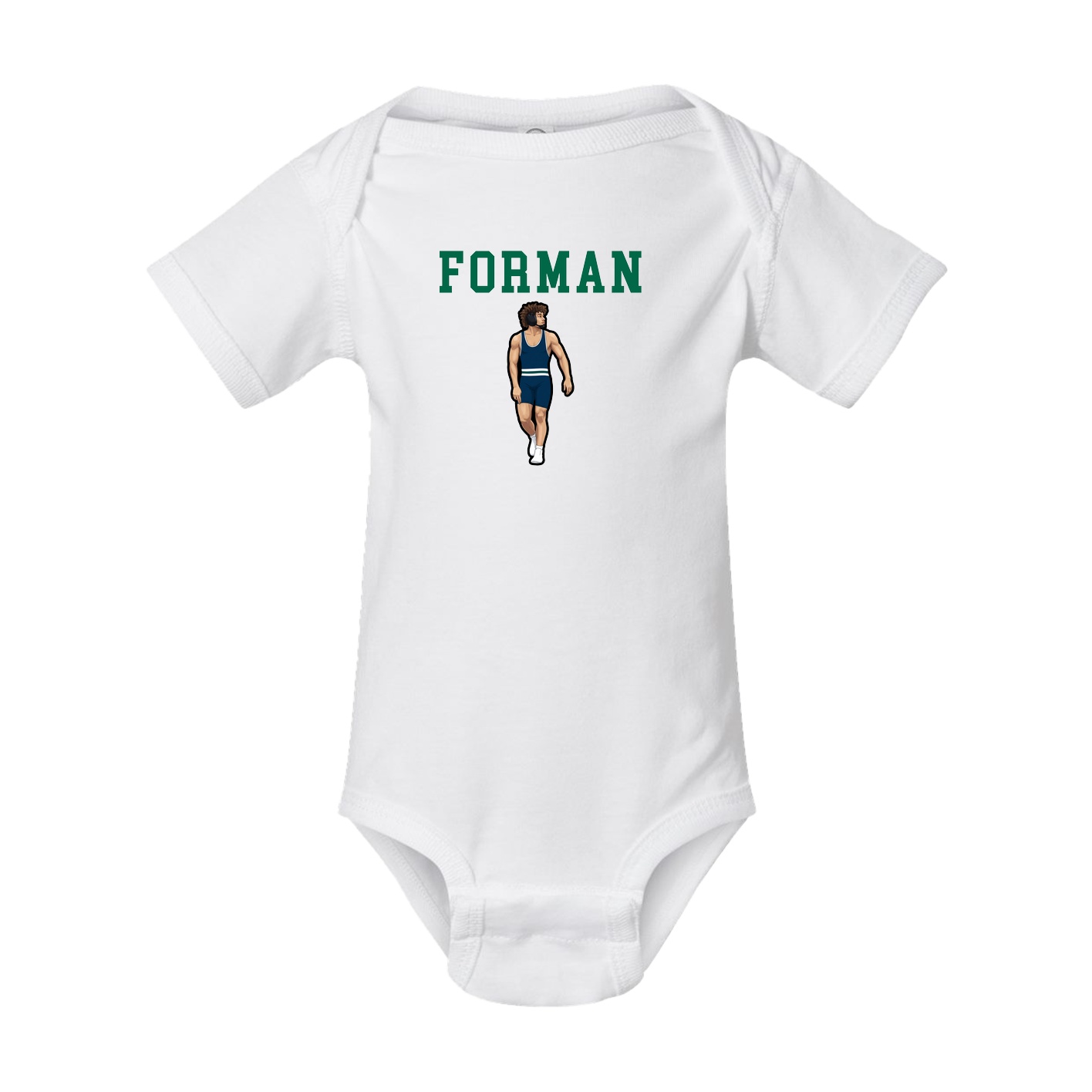 Baby Onesie — Shirsey in White