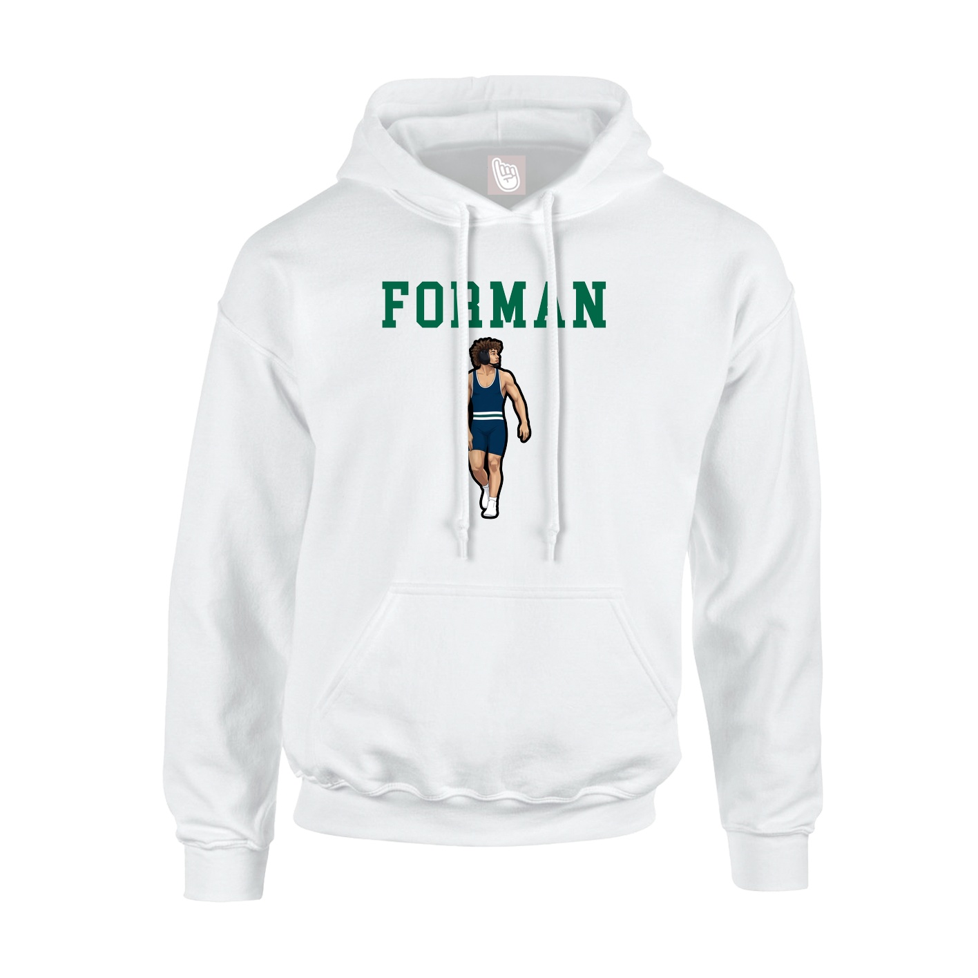 Youth Hoodie — Shirsey in White
