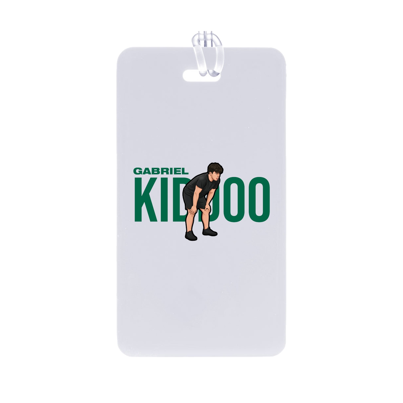 Bag Tag — Player Name in Classic