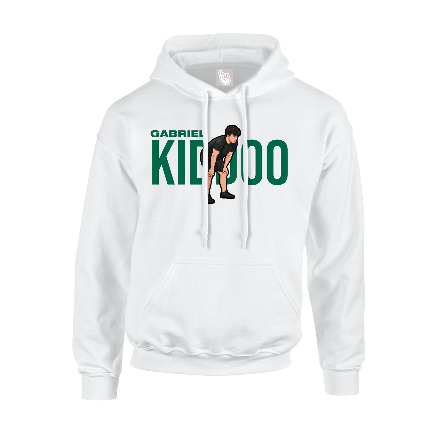 Hoodie — Player Name in White