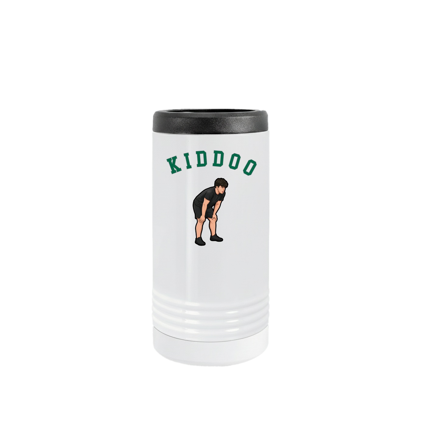Slim Beverage Holder — Shirsey Arch in White