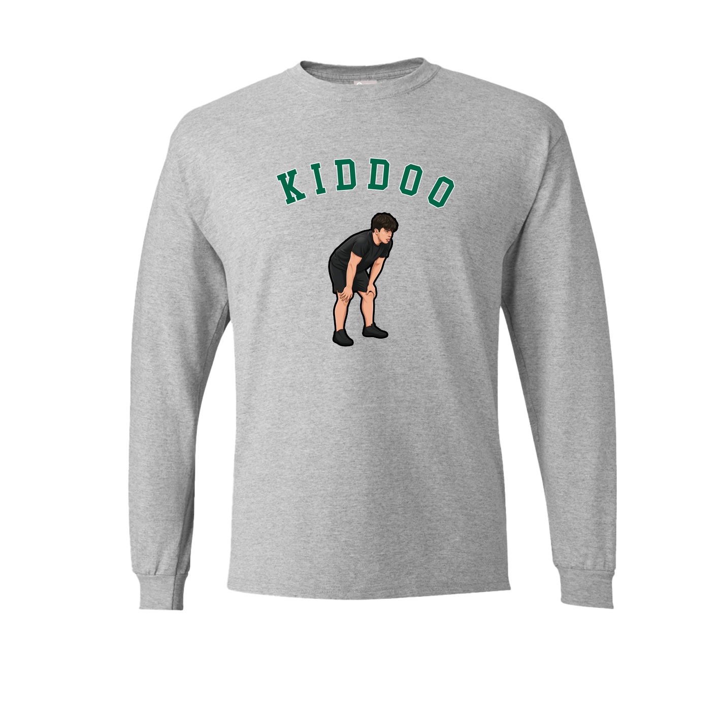 Long Sleeve Tee — Shirsey Arch in Grey