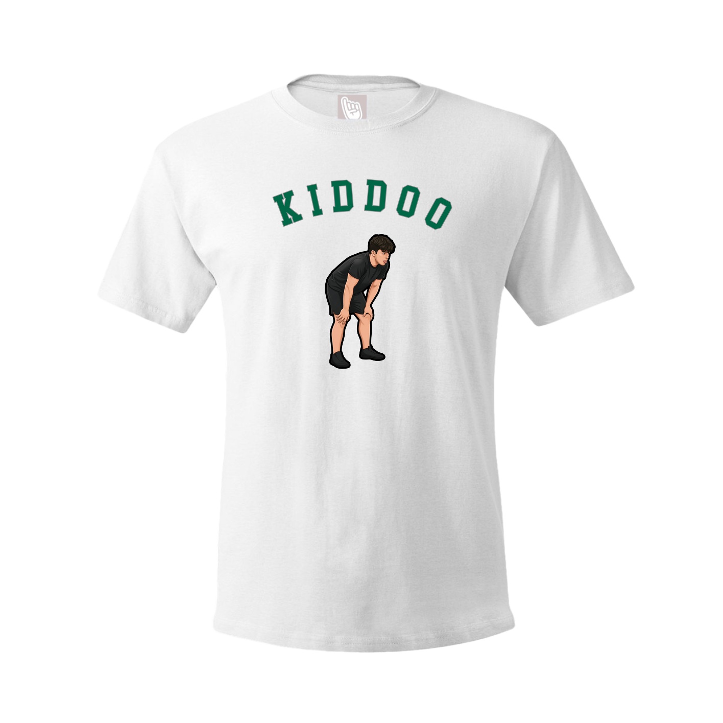 Youth Tee — Shirsey Arch in White