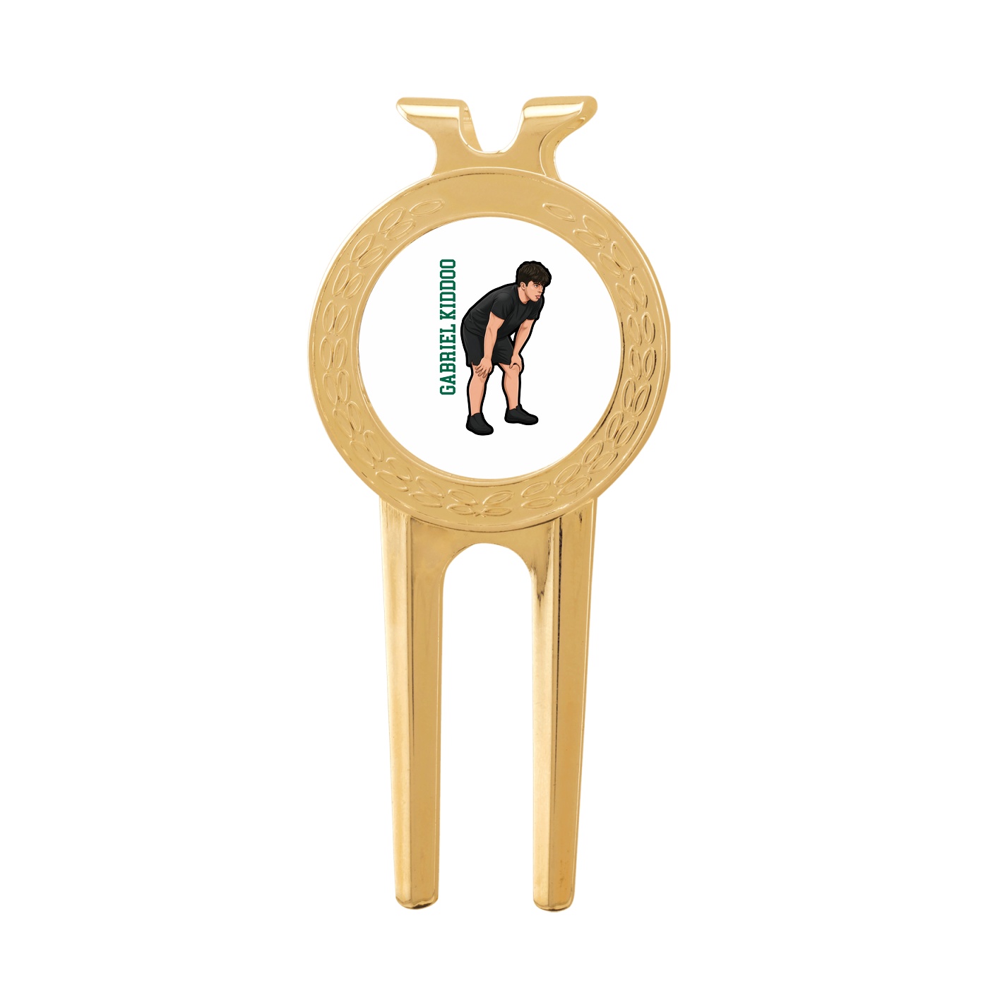 Divot Tool with Ball Marker — Name Vertical in Classic