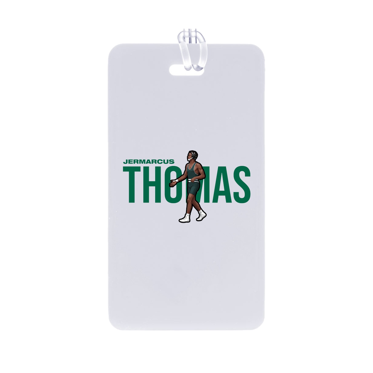 Bag Tag — Player Name in Classic