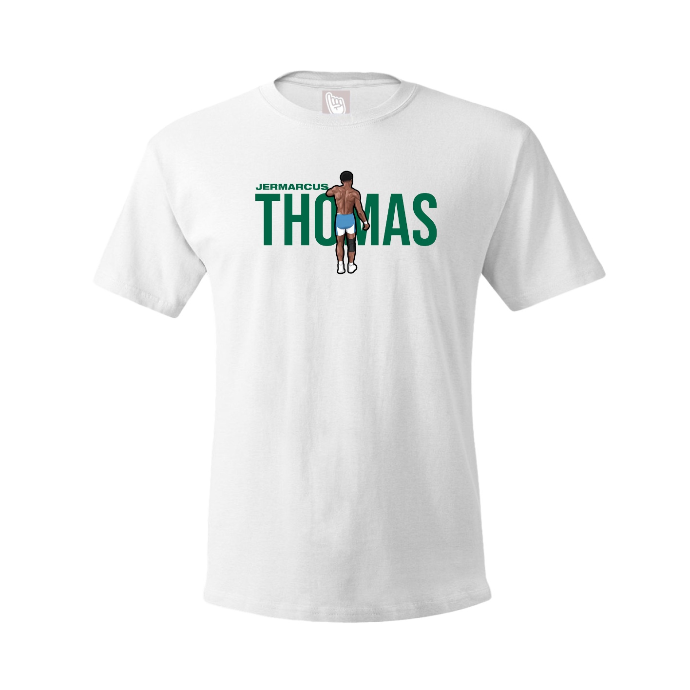 Youth Tee — Player Name in White
