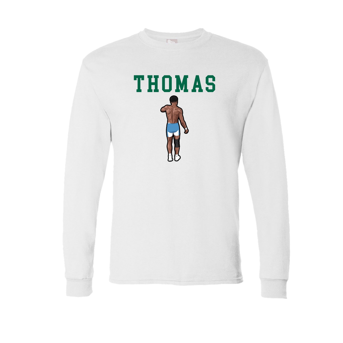 Long Sleeve Tee — Shirsey in White
