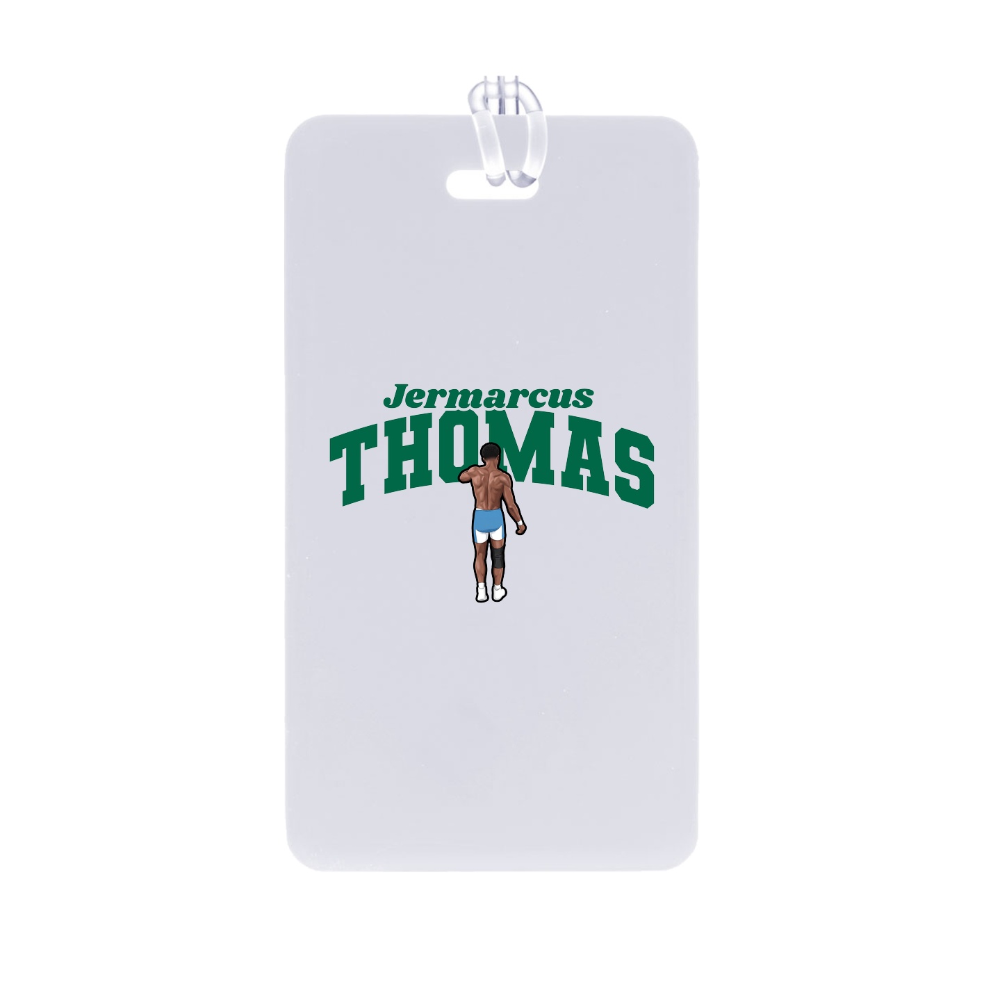 Bag Tag — Signature Arch in Classic