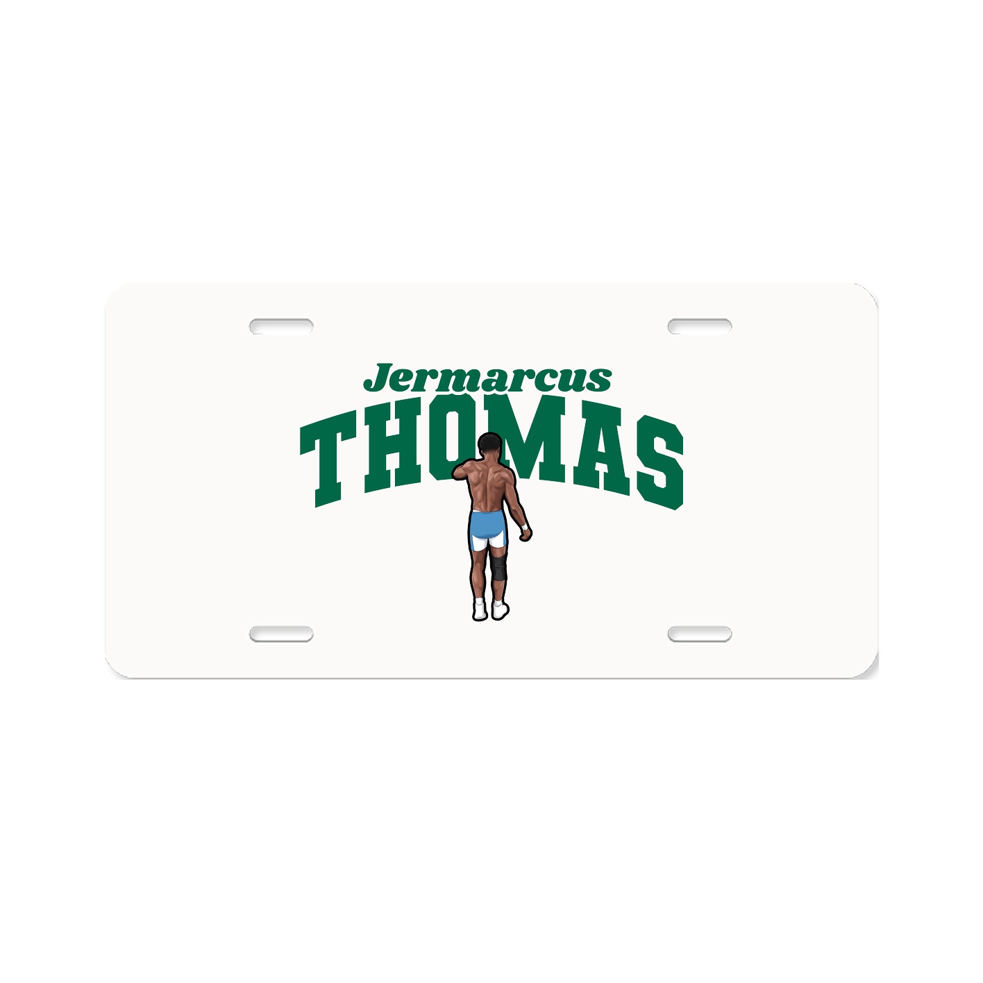 License Plate — Signature Arch in Classic