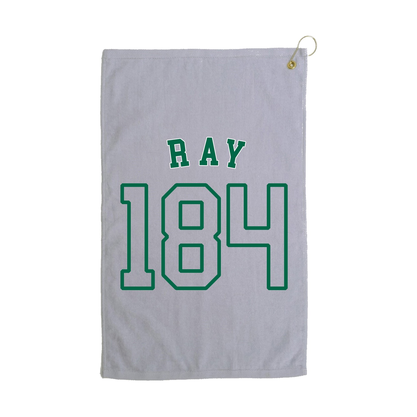 Golf Towel — Shirsey Arch in Grey