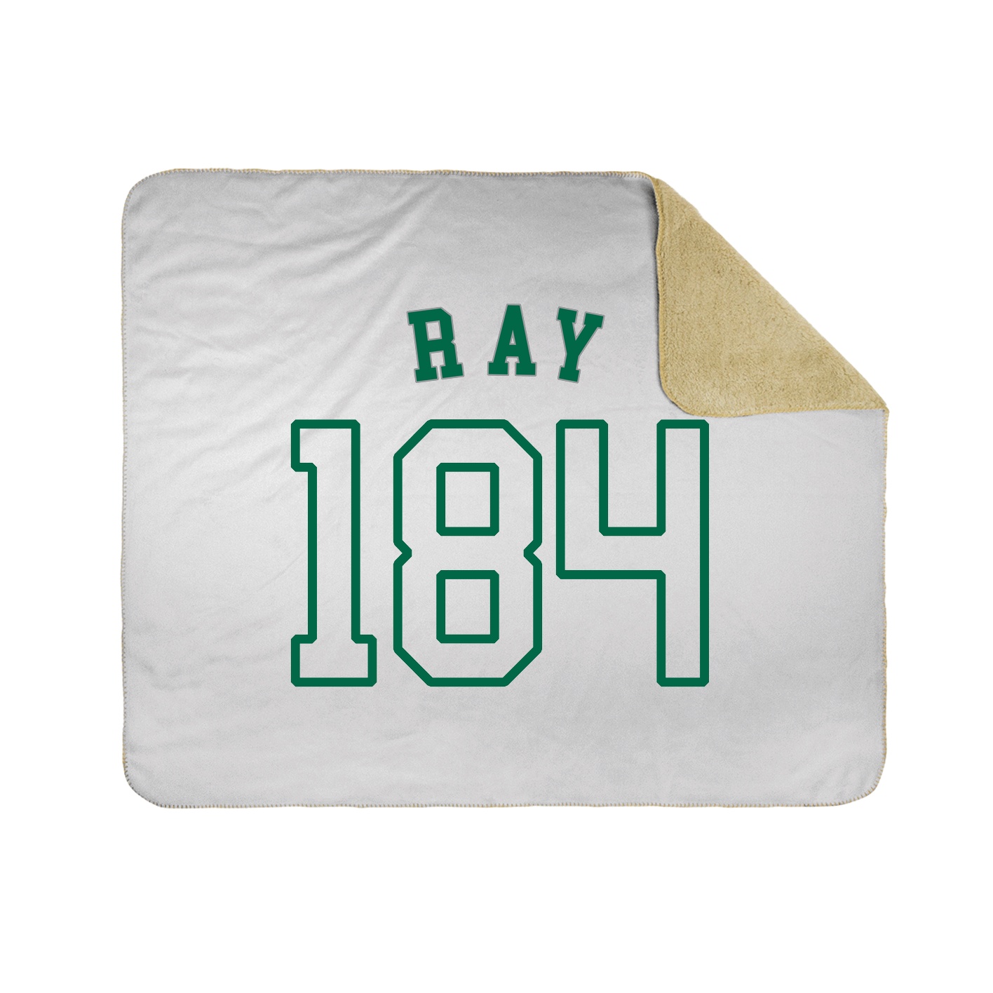 Throw Blanket — Shirsey Arch in White