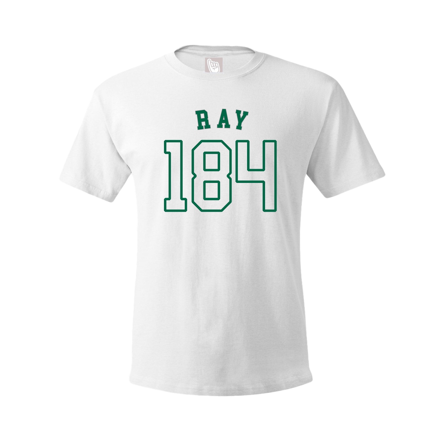 Tee — Shirsey Arch in White