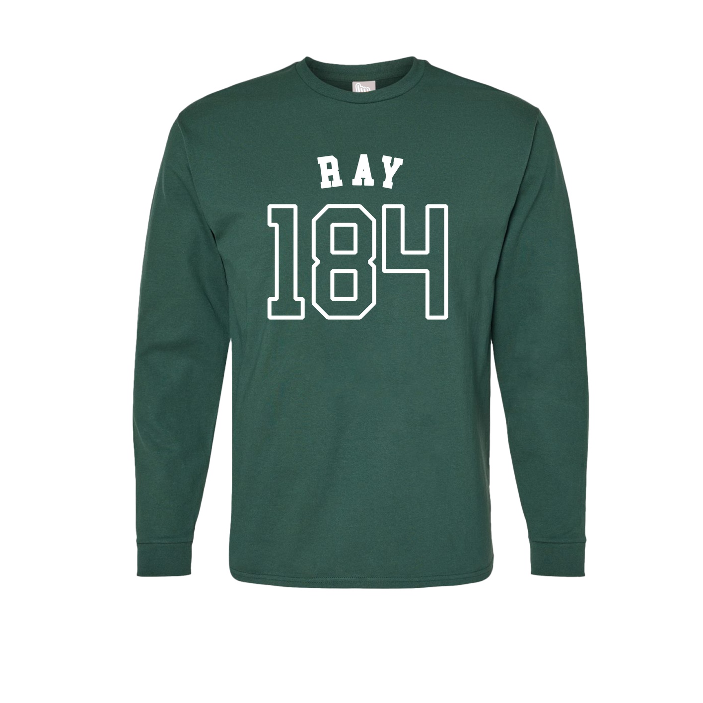 Long Sleeve Tee — Shirsey Arch in Green