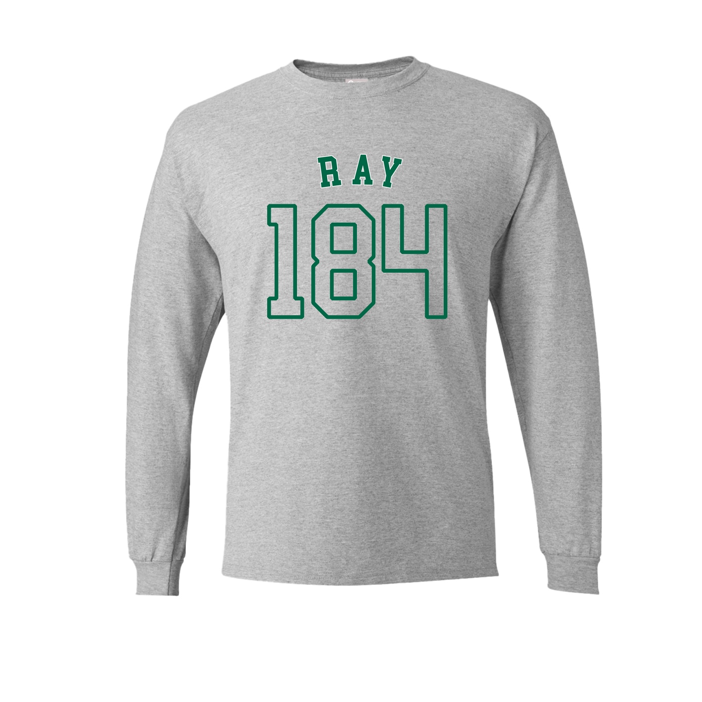 Long Sleeve Tee — Shirsey Arch in Grey