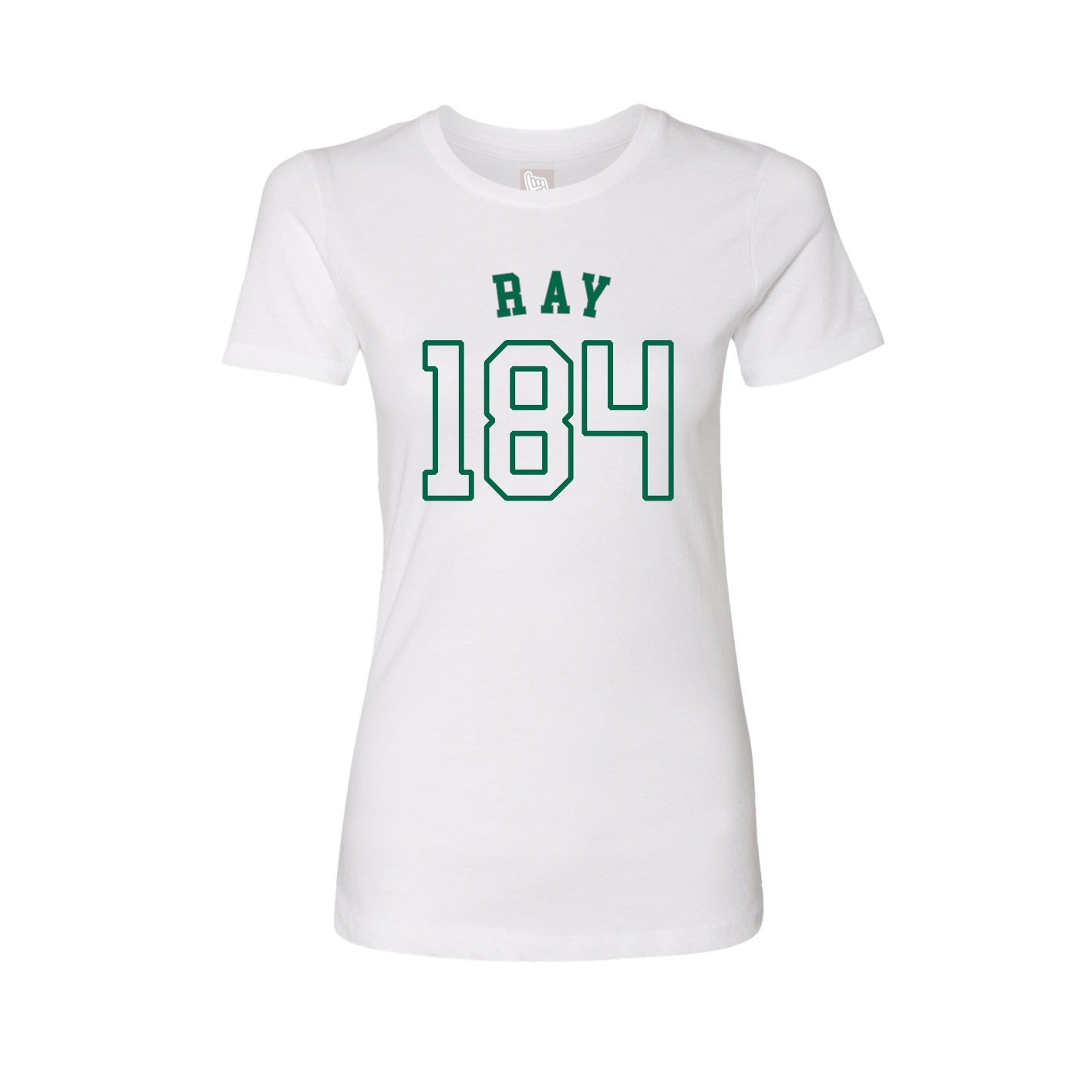 Womens Tee — Shirsey Arch in White